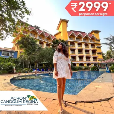 Acron Candolim Regina winter Offer