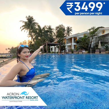 Acron Waterfront Resort Monsoon Offer