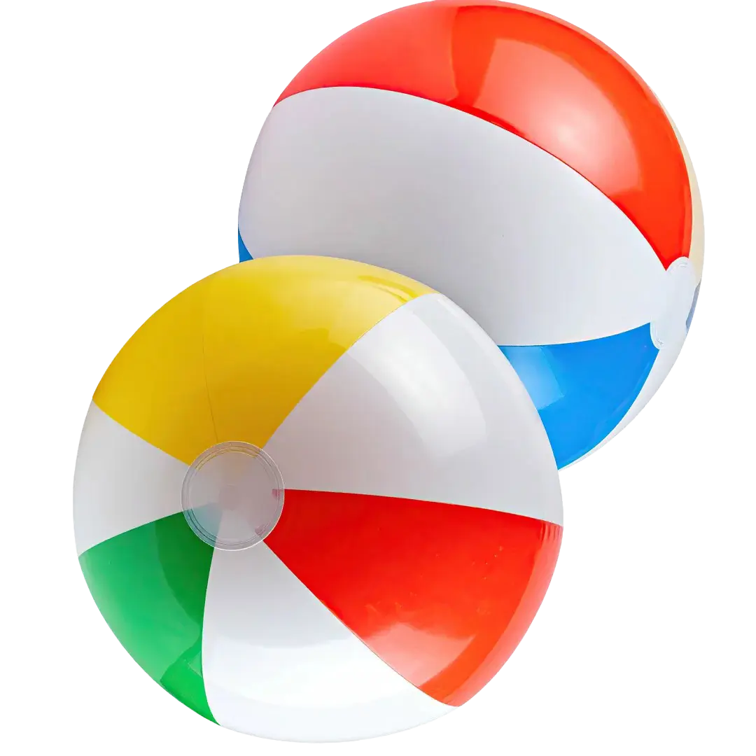 Decorative beach ball
