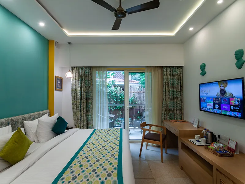 View 3 of Courtyard Room