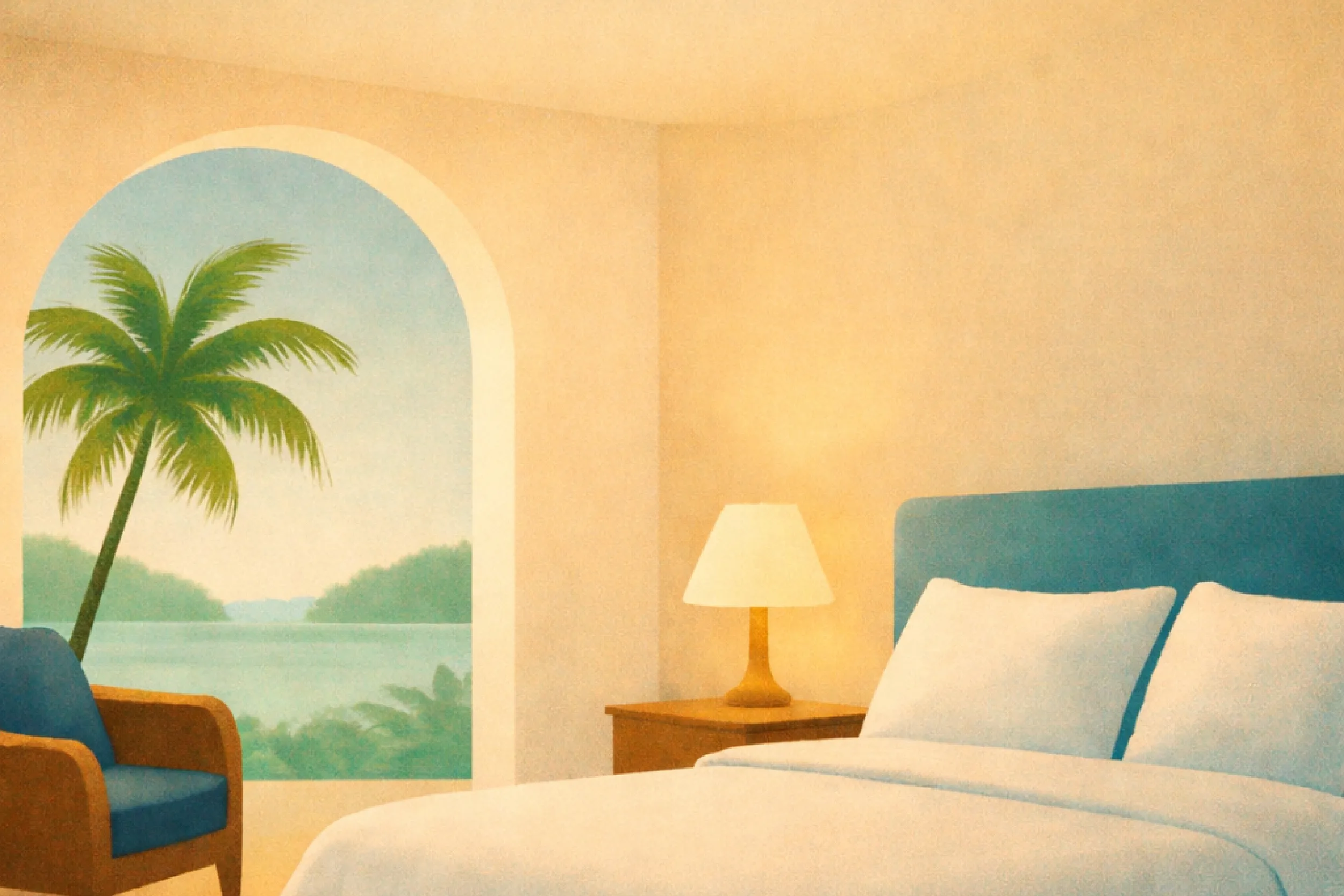 Promotional image for Long Stay Offer