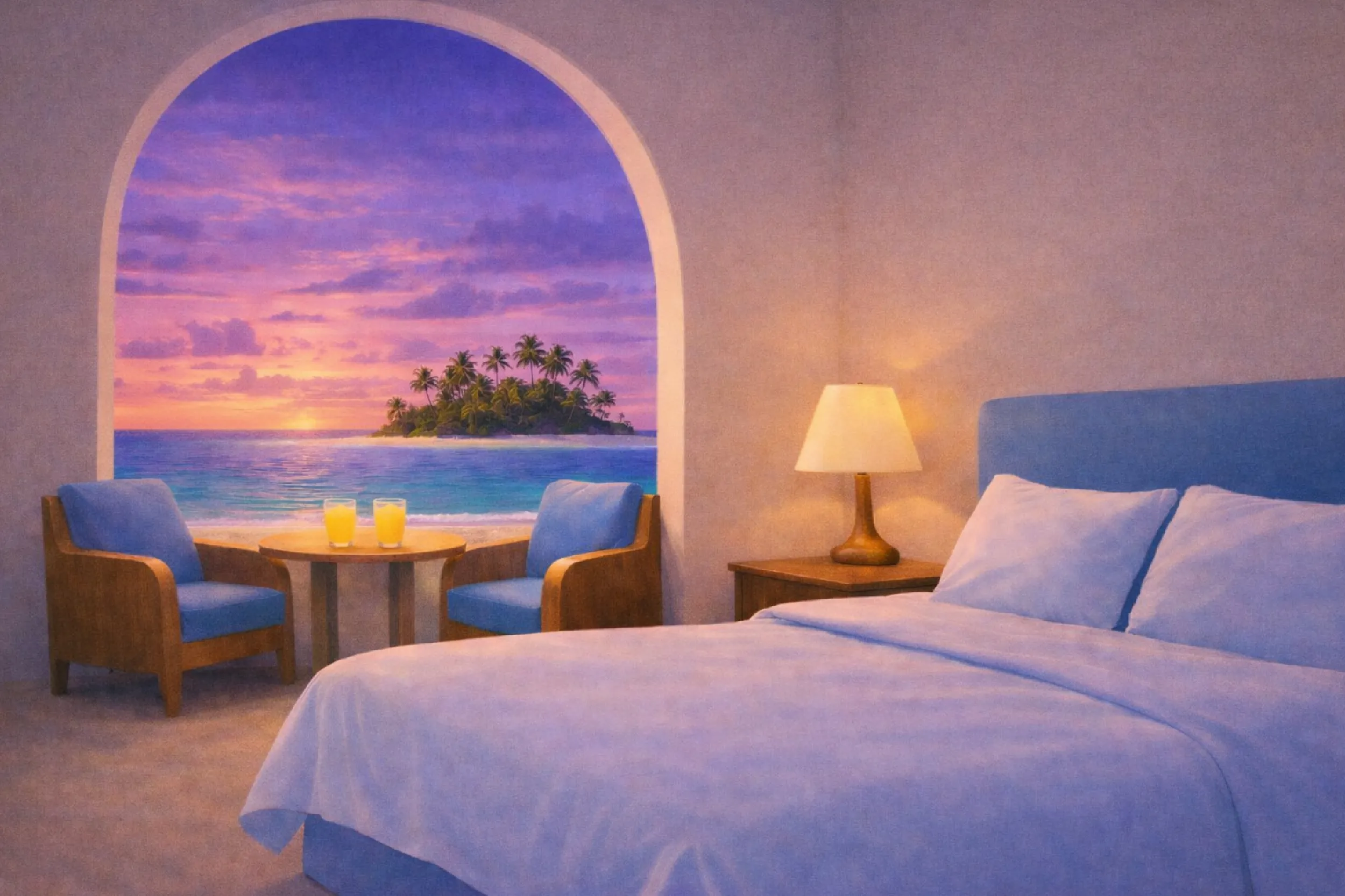 Promotional image for Last Minute Booking